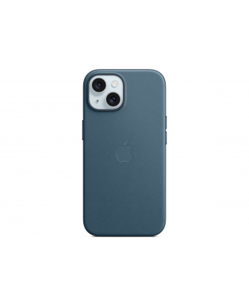 apple Etui z tkaniny FineWoven z MagSafe do iPhonea 15 - głębia oceanu