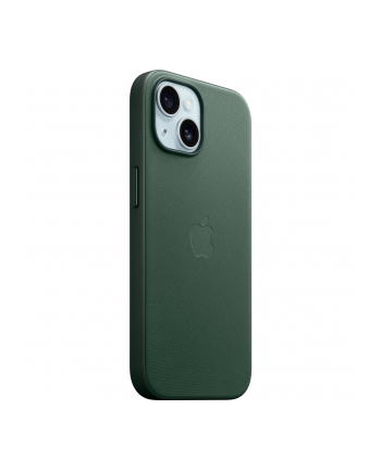 apple Etui z tkaniny FineWoven z MagSafe do iPhonea 15 - wieczna zieleń