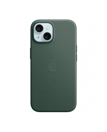 apple Etui z tkaniny FineWoven z MagSafe do iPhonea 15 - wieczna zieleń