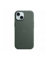 apple Etui z tkaniny FineWoven z MagSafe do iPhonea 15 - wieczna zieleń - nr 1