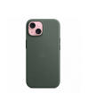apple Etui z tkaniny FineWoven z MagSafe do iPhonea 15 - wieczna zieleń - nr 2