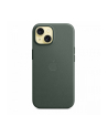 apple Etui z tkaniny FineWoven z MagSafe do iPhonea 15 - wieczna zieleń - nr 3