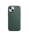 apple Etui z tkaniny FineWoven z MagSafe do iPhonea 15 - wieczna zieleń - nr 9