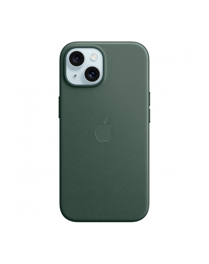 apple Etui z tkaniny FineWoven z MagSafe do iPhonea 15 - wieczna zieleń główny