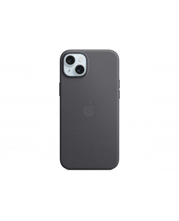 apple Etui z tkaniny FineWoven z MagSafe do iPhonea 15 Plus - czarne