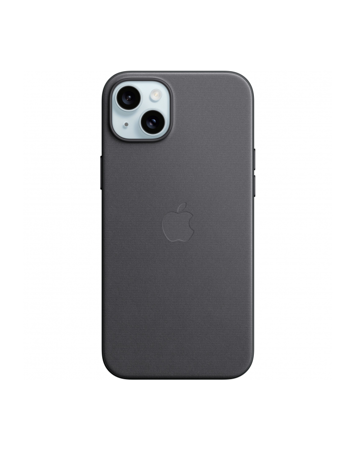 apple Etui z tkaniny FineWoven z MagSafe do iPhonea 15 Plus - czarne główny