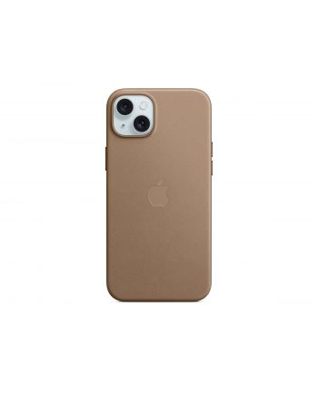 apple Etui z tkaniny FineWoven z MagSafe do iPhonea 15 Plus - jasnobeżowe