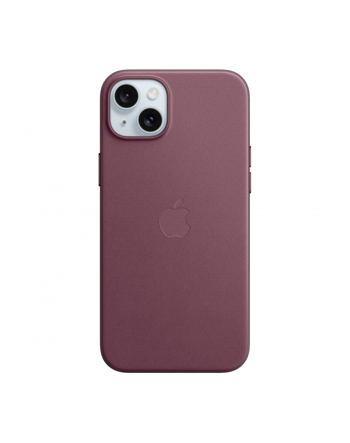 apple Etui z tkaniny FineWoven z MagSafe do iPhonea 15 Plus - rubinowa morwa główny