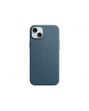 apple Etui z tkaniny FineWoven z MagSafe do iPhonea 15 Plus - głębia oceanu
