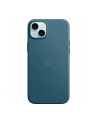 apple Etui z tkaniny FineWoven z MagSafe do iPhonea 15 Plus - głębia oceanu - nr 8