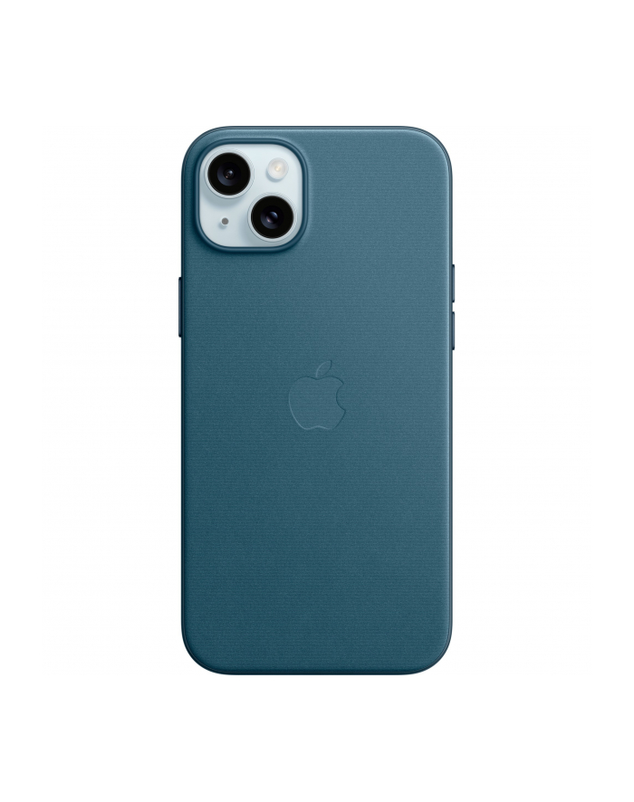 apple Etui z tkaniny FineWoven z MagSafe do iPhonea 15 Plus - głębia oceanu główny