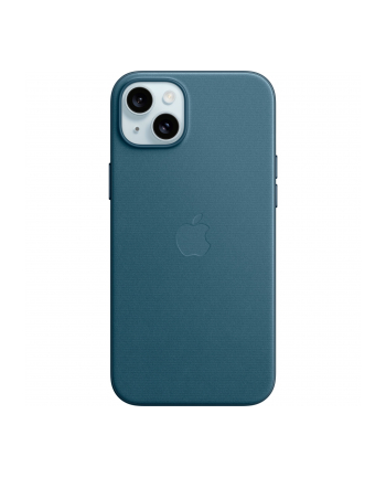 apple Etui z tkaniny FineWoven z MagSafe do iPhonea 15 Plus - głębia oceanu