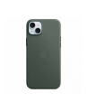 apple Etui z tkaniny FineWoven z MagSafe do iPhonea 15 Plus - wieczna zieleń - nr 1
