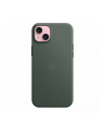 apple Etui z tkaniny FineWoven z MagSafe do iPhonea 15 Plus - wieczna zieleń - nr 2
