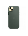 apple Etui z tkaniny FineWoven z MagSafe do iPhonea 15 Plus - wieczna zieleń - nr 3