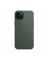 apple Etui z tkaniny FineWoven z MagSafe do iPhonea 15 Plus - wieczna zieleń - nr 5