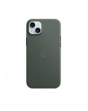 apple Etui z tkaniny FineWoven z MagSafe do iPhonea 15 Plus - wieczna zieleń - nr 6