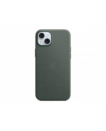 apple Etui z tkaniny FineWoven z MagSafe do iPhonea 15 Plus - wieczna zieleń