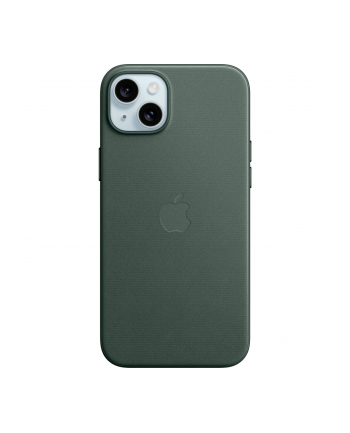 apple Etui z tkaniny FineWoven z MagSafe do iPhonea 15 Plus - wieczna zieleń