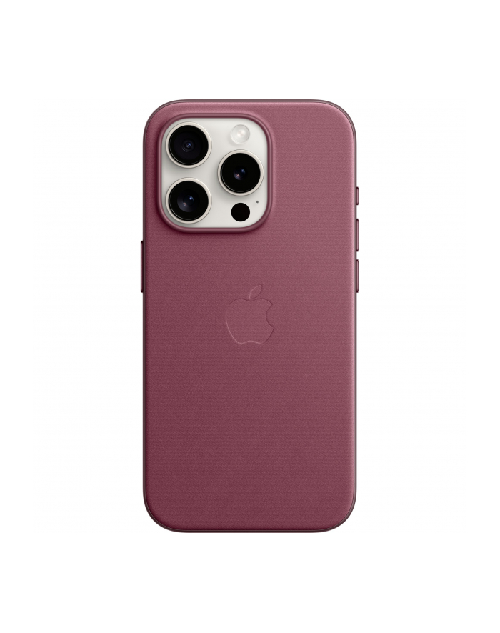 apple Etui z tkaniny FineWoven z MagSafe do iPhonea 15 Pro - rubinowa morwa główny