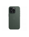 apple Etui z tkaniny FineWoven z MagSafe do iPhonea 15 Pro - wieczna zieleń - nr 4