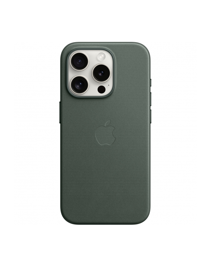 apple Etui z tkaniny FineWoven z MagSafe do iPhonea 15 Pro - wieczna zieleń główny