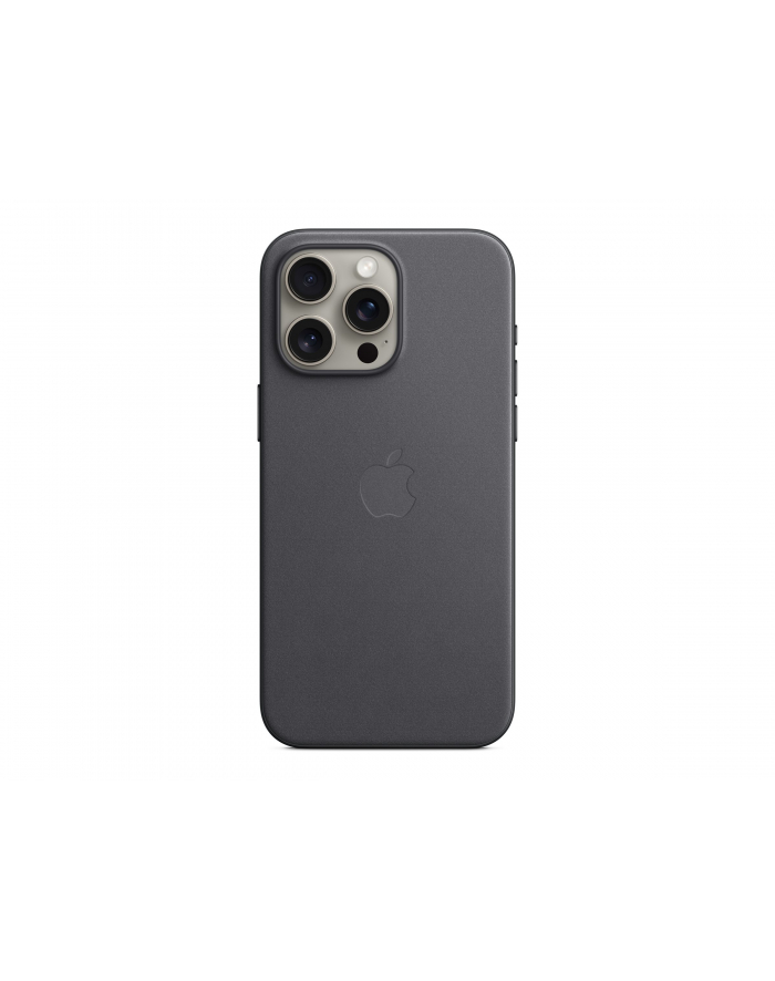 apple Etui z tkaniny FineWoven z MagSafe do iPhonea 15 Pro Max - czarne główny