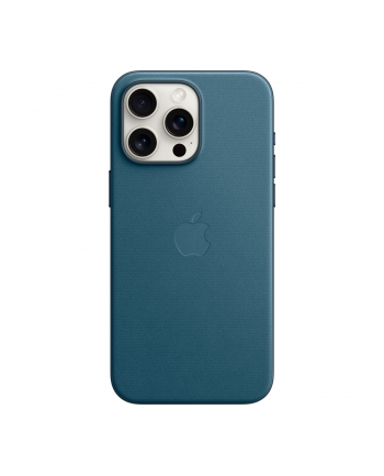 apple Etui z tkaniny FineWoven z MagSafe do iPhonea 15 Pro Max - głębia oceanu
