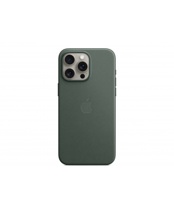 apple Etui z tkaniny FineWoven z MagSafe do iPhonea 15 Pro Max - wieczna zieleń