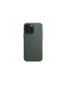 apple Etui z tkaniny FineWoven z MagSafe do iPhonea 15 Pro Max - wieczna zieleń - nr 6