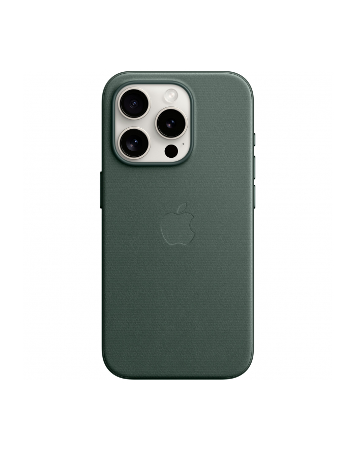 apple Etui z tkaniny FineWoven z MagSafe do iPhonea 15 Pro Max - wieczna zieleń główny