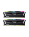 lexar Pamięć DDR5 ARES RGB czarna 32GB(2*16GB)/6000 CL30 - nr 17