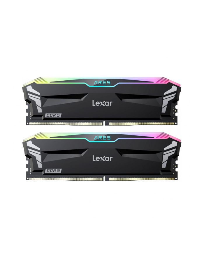 lexar Pamięć DDR5 ARES RGB czarna 32GB(2*16GB)/6000 CL30 główny