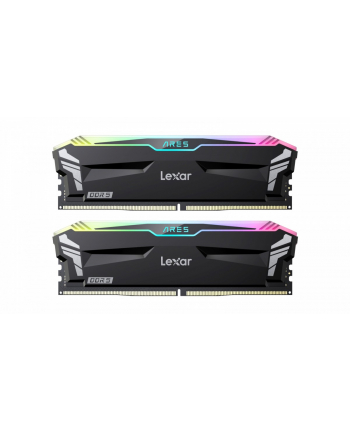 lexar Pamięć DDR5 ARES RGB czarna 32GB(2*16GB)/6000 CL30