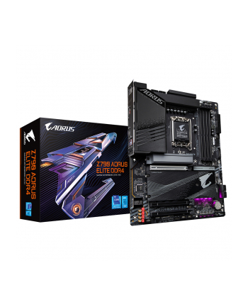 gigabyte Płyta główna Z790 AORUS ELITE DDR4 S1700 4DDR4 USB/M.2 ATX