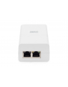 digitus Zasilacz/Adapter PoE 802.3af, max. 48V 15.4W Gigabit 10/100/1000 Mbps, aktywny, Biały - nr 11