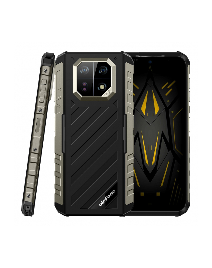 ulefone Smartfon Armor 22 8/256GB IP68/IP69K 6600 mAh DualSIM czarny główny