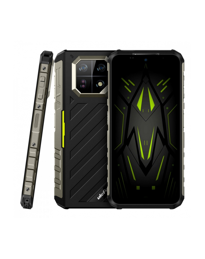 ulefone Smartfon Armor 22 8/256GB IP68/IP69K 6600 mAh DualSIM zielony główny