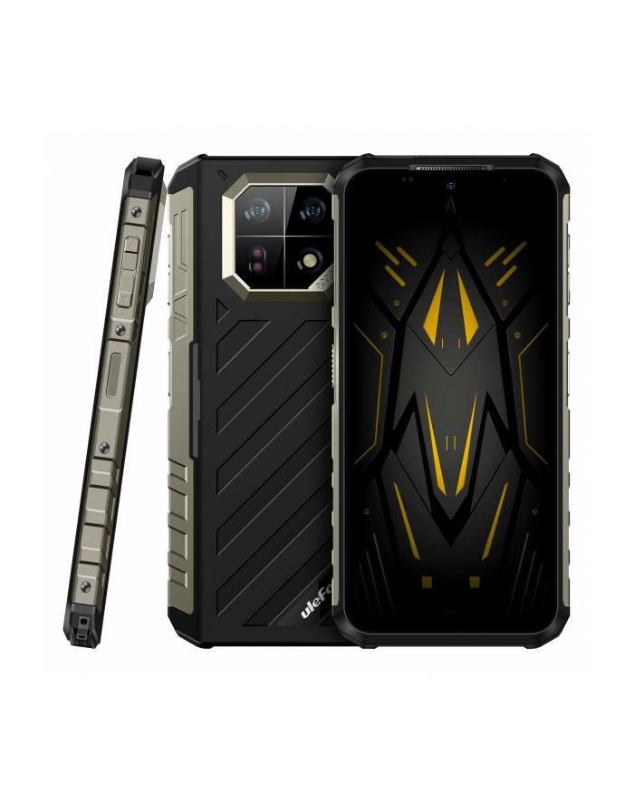 ulefone Smartfon Armor 22 8/128GB IP68/IP69K 6600 mAh DualSIM czarny główny