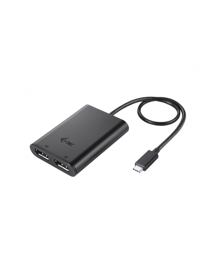 i-tec Stacja dokująca USB-C Dual 4K/60Hz (single 8K/30Hz) DP Video Adapter główny