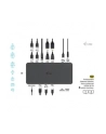 i-tec Stacja dokująca USB 3.0 / USB-C / Thunderbolt 3 Professional Dual 4K Display Docking Station Generation 2 + Power Delivery 100W - nr 11