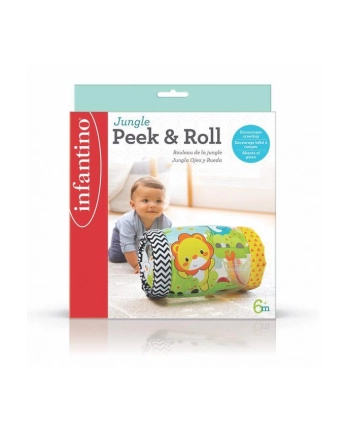 pulio Infantino Dmuchany roller ze zwierzątkami 315003