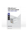 qoltec Ładowarka sieciowa 35W GaN ULTRA | 5-20V | 2.25-3A | 1 x USB typ C PD | 1 x USB | Biała - nr 15