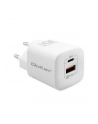qoltec Ładowarka sieciowa 35W GaN ULTRA | 5-20V | 2.25-3A | 1 x USB typ C PD | 1 x USB | Biała - nr 7