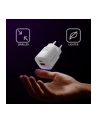 qoltec Ładowarka sieciowa 35W GaN ULTRA | 5-20V | 2.25-3A | 1 x USB typ C PD | 1 x USB | Biała - nr 9