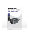 qoltec Ładowarka sieciowa 35W GaN ULTRA | 5-20V | 2.25-3A | 1 x USB typeC PD | 1 x USB | Czarna - nr 16