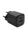 qoltec Ładowarka sieciowa 35W GaN ULTRA | 5-20V | 2.25-3A | 1 x USB typeC PD | 1 x USB | Czarna - nr 5
