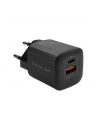qoltec Ładowarka sieciowa 35W GaN ULTRA | 5-20V | 2.25-3A | 1 x USB typeC PD | 1 x USB | Czarna - nr 8