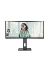 aoc Monitor CU34P3CV 34 cale 100Hz Curved VA HDMI DP USB-C - nr 82
