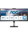 aoc Moniotr CU34V5CW 34 cali 100Hz Curved VA HDMI DP USB-C - nr 17